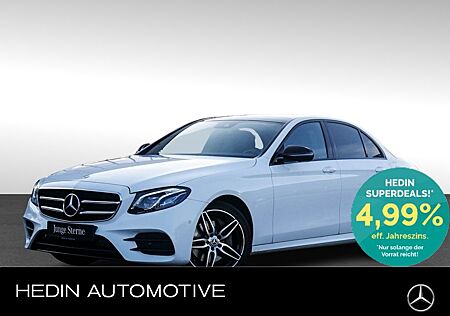 Mercedes-Benz E 200 4MATIC Limousine |AMG|NIGHT|ILS|COMAND|PTS