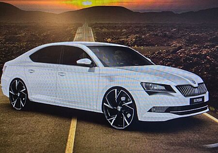 Skoda Superb 2.0 TDI DSG Line NAVI PDC GRA MFL SITZHE.