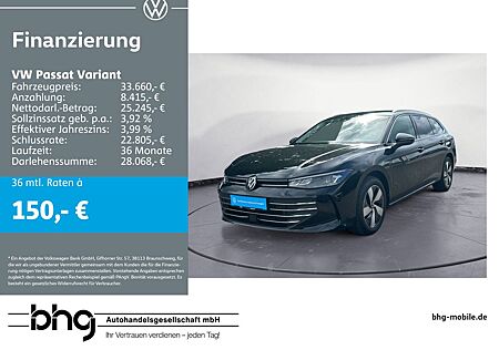 VW Passat Variant Volkswagen 1.5 e-TSI OPF DSG Business