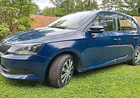Skoda Fabia 1.0l MPI Cool Edition/TEMP/AHK/8FACH
