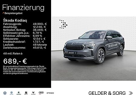 Skoda Kodiaq Selection 2.0 TDI DSG|AHK|NAVI|LED|VZE