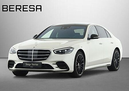 Mercedes-Benz S 580 4M AMG Night Standhz Pano Massage HUD 360