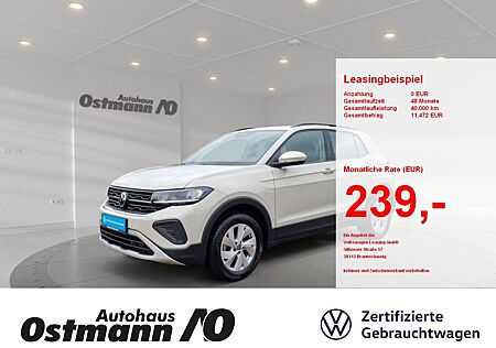 VW T-Cross Volkswagen 1.0 TSI 70 kW Life KAM ACC PDC SHZ