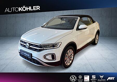 VW T-Roc Volkswagen Cabriolet Style -Navi - ACC - LED - Kamera