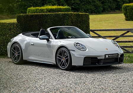 Porsche 992 .2 Carrera T Cabriolet / VAT / SportDesign