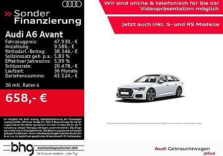 Audi A6 Avant 50 TFSI e quattro S tronic sport