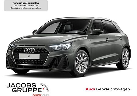 Audi A1 gebraucht kaufen Audi A1 Sportback 30 TFSI S line S tronic,Navi,LED,PD