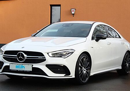 Mercedes-Benz CLA 35 AMG 1.HAND! DISTR STANDHZ 360° WIDE KeyGO