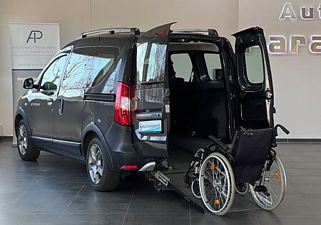 Dacia Dokker 1.2 TCe Stepway Behindertengerecht-Rampe