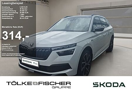 Skoda Kamiq 1.5 TSI Monte Carlo ACC LM SHZ el.Heck