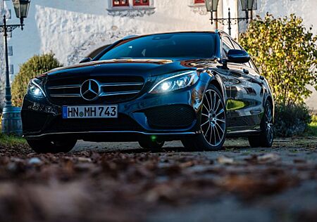 Mercedes-Benz C 350 e T - Plug in Hybrid AMG line