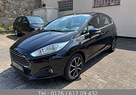 Ford Fiesta Titanium / Klimaauto./SHZ/4-türig!