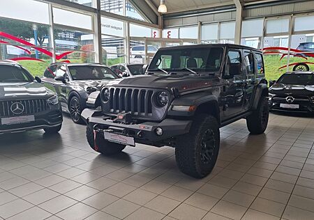 Jeep Wrangler Unlimited Rubicon Top Umbau