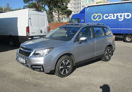 Subaru Forester 2.0 D, Exclusive