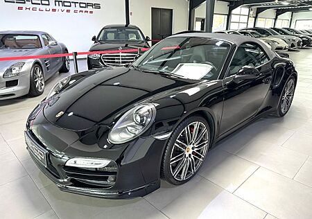 Porsche 991 -911 TURBO CABRIO BOSE PASM APPROVED 20"