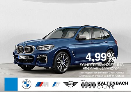 BMW X3 40i HUD LED SPORTABGASANLAGE ACC W-LAN NAVI