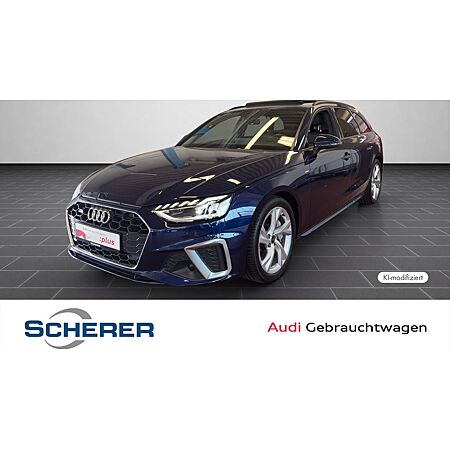 Audi A4 leasen
