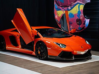 Lamborghini Aventador LP 700-4*Lift*PPF*Sport Exhaust