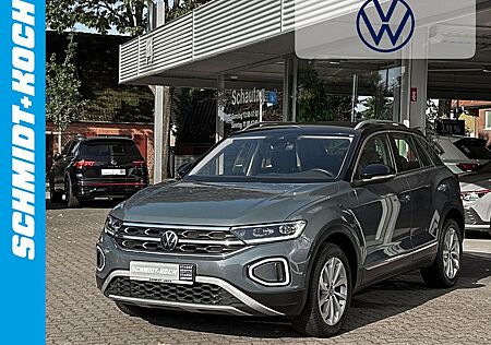 VW T-Roc Volkswagen Style 1.5 TSI OPF DSG LED-Scheinw. Navi