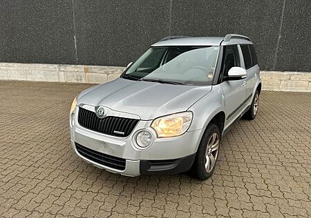 Skoda Yeti Greenline