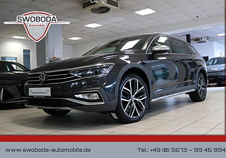 VW Passat Alltrack Volkswagen DCCHUD Matrix STHZ 360° Pano ACC