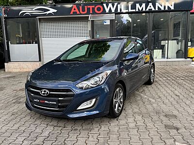 Hyundai i30 blue Trend