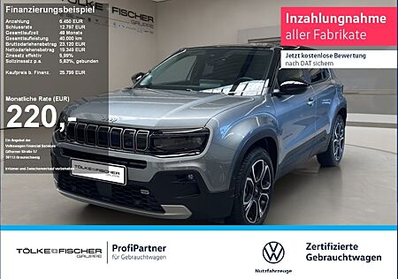 Jeep Avenger Elektro Summit Electric Kam. ACC FLA