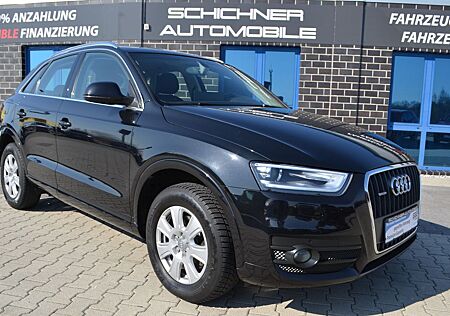 Audi Q3 2.0 TDI quattro LED SITZHEIZUNG PDC MFL