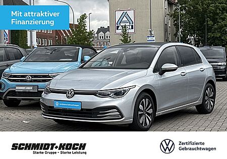 VW Golf Volkswagen VIII 1.0 eTSI DSG Move OPF NAVI ACC PANO