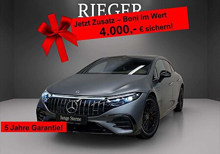 Mercedes-Benz EQS 53 AMG 4M+ MEMORY*4xSitzklima*Pano*HUD*21"*+