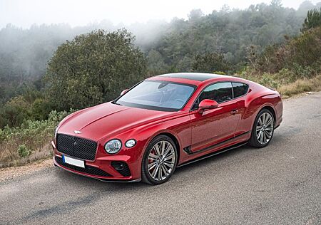Bentley Continental GT 6.0 W12 Speed DCT 4WD Speed