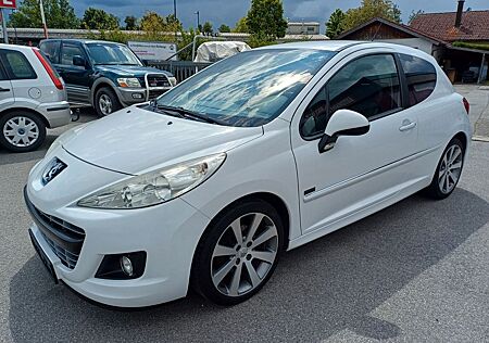 Peugeot 207 Sportium 120PS/ GEPFLEGT/ KLIMA-SPORTPAKET/