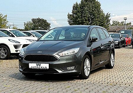 Ford Focus 1,0 EcoBoost 92kW/SHEFT/1.HAND/AHK/KLIMA
