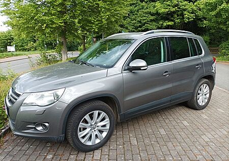 VW Tiguan Volkswagen 2.0 TDI 125kW 4MOTION 4x4 AHK 2200kg