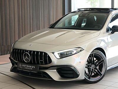 Mercedes-Benz A 45 AMG 4Matic|PANO.|MEMORY|1.BESITZ|BURMESTER