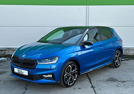 Skoda Fabia 150PS DSG Monte Carlo KESSY PADACH KAMERA LM18"