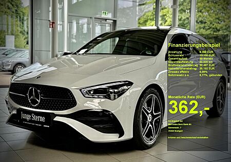 Mercedes-Benz CLA 200 Shooting Brake CLA 200 d SB AMG+Night+Pano+Kamera+Distr+Leder