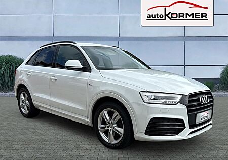 Audi Q3 2.0 TDI quattro Autom.,S-Line,AHK,LED,Navi