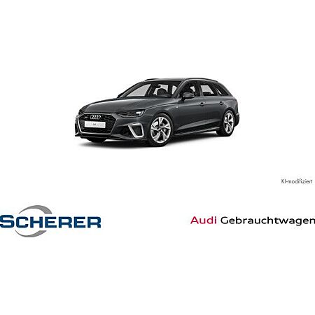 Audi A4 leasen
