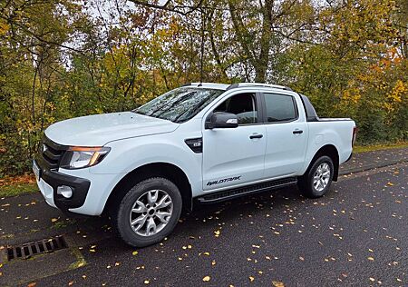 Ford Ranger Wildtrak 4x4 Fahrtenschreiber