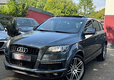 Audi Q7 S-Line Plus *PANO*KAMERA*BOSE*7-SITZE