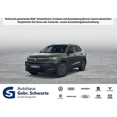 VW Tiguan leasen