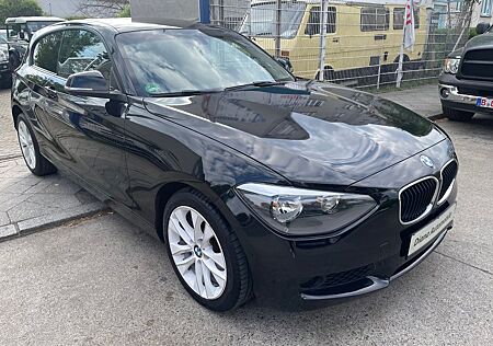 BMW 114d 114 Baureihe 1 Lim. 3-trg. .Navi