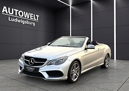 Mercedes-Benz E 250 Cabrio AMG Line LED-NAVI-LEDER-AIR-PDC-ALU