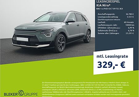 Kia Niro 1.6 PHEV DCT SPI TEC REX