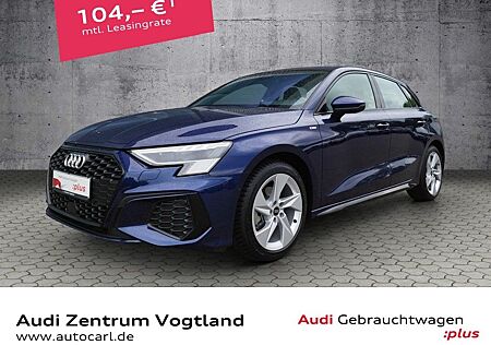 Audi A3 Sportback S line 35 TFSI S-tronic MATRIX/NAV/