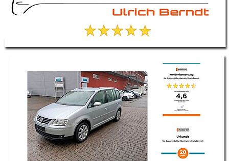 VW Touran Volkswagen Scheckheft 1. Hd. - Inspektion + TÜV neu