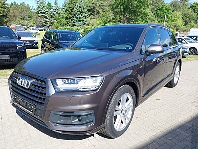 Audi Q7 3.0 TDI quattro.   S line Sport / Plus°1 HAND