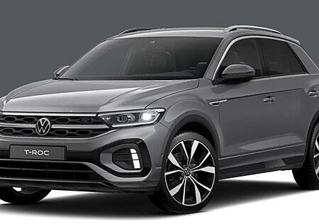 VW T-Roc Volkswagen 2.0 TSi DSG R-Line 4M+Kamera+AHK+LED+SHZ+