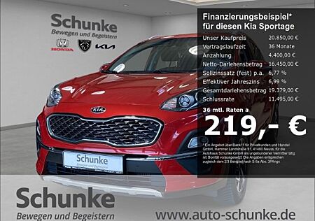 Kia Sportage 1,6T-GDI Vision 2WD Navi Mehrzonenklima